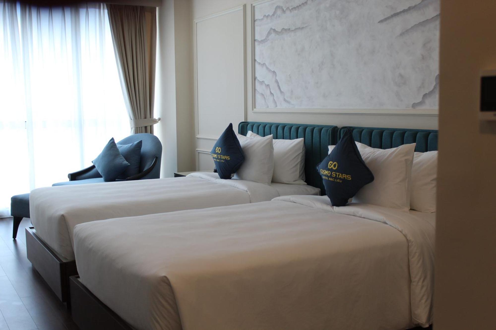 Cosmo Stars Hotel Bac Lieu Экстерьер фото