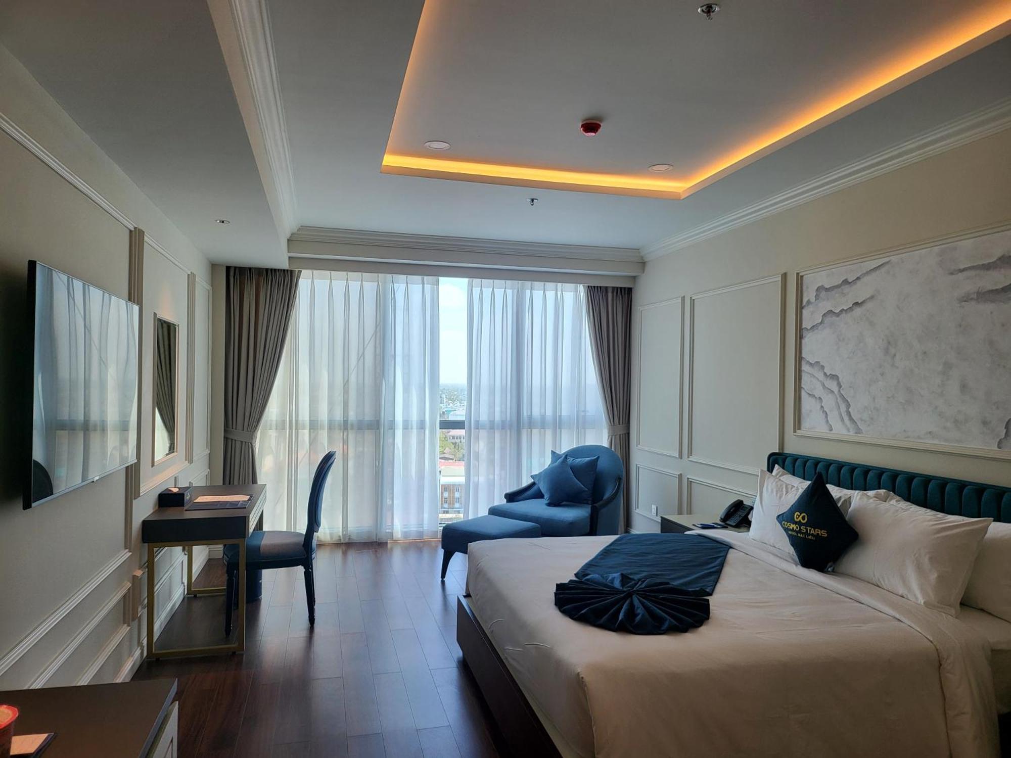 Cosmo Stars Hotel Bac Lieu Экстерьер фото