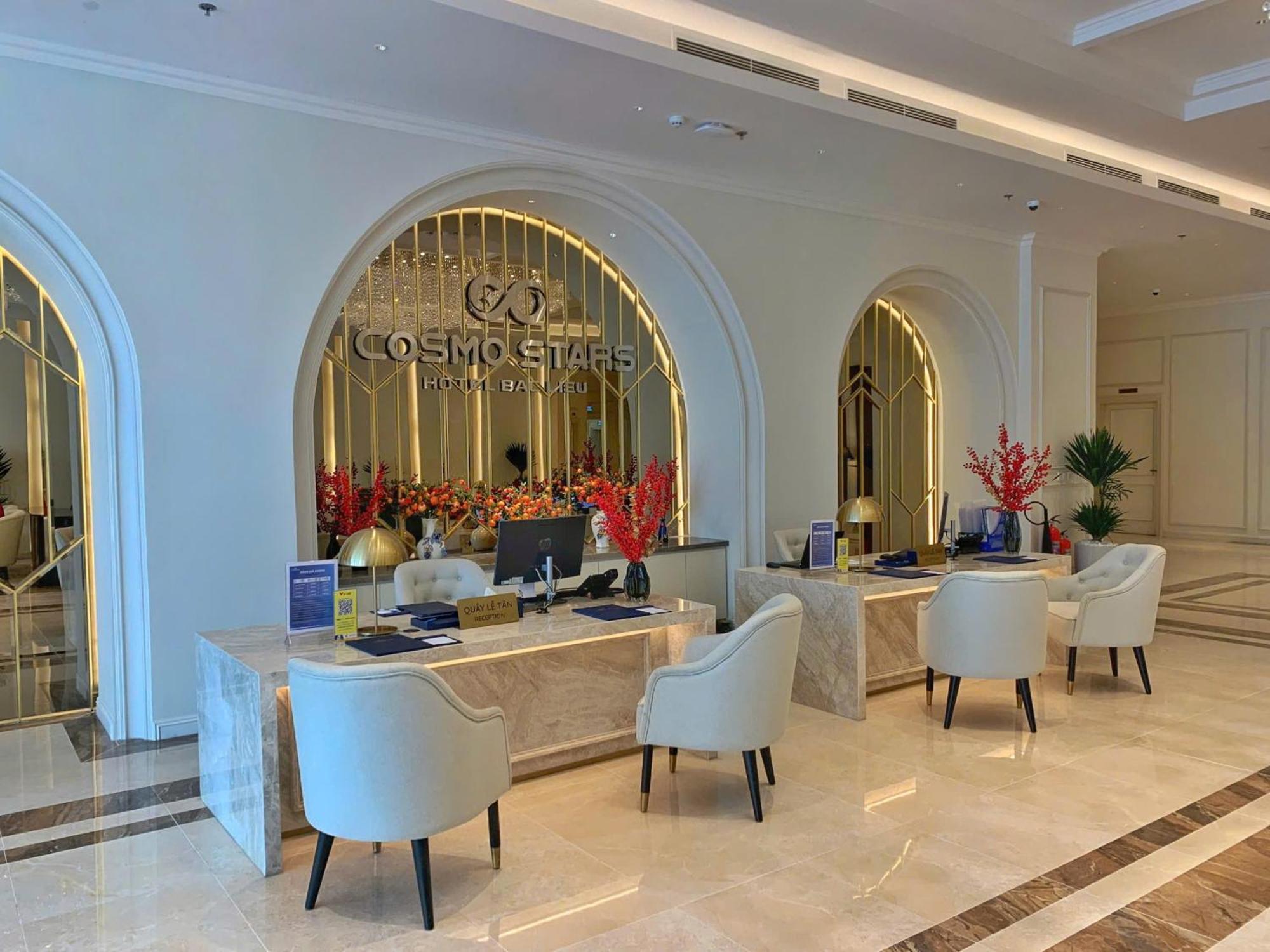 Cosmo Stars Hotel Bac Lieu Экстерьер фото