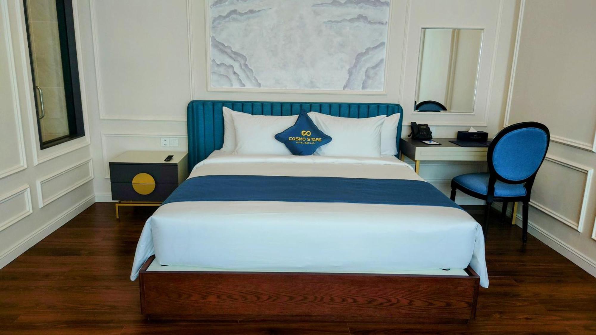 Cosmo Stars Hotel Bac Lieu Экстерьер фото