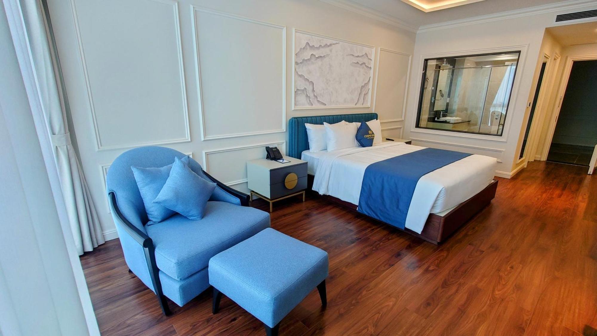 Cosmo Stars Hotel Bac Lieu Экстерьер фото