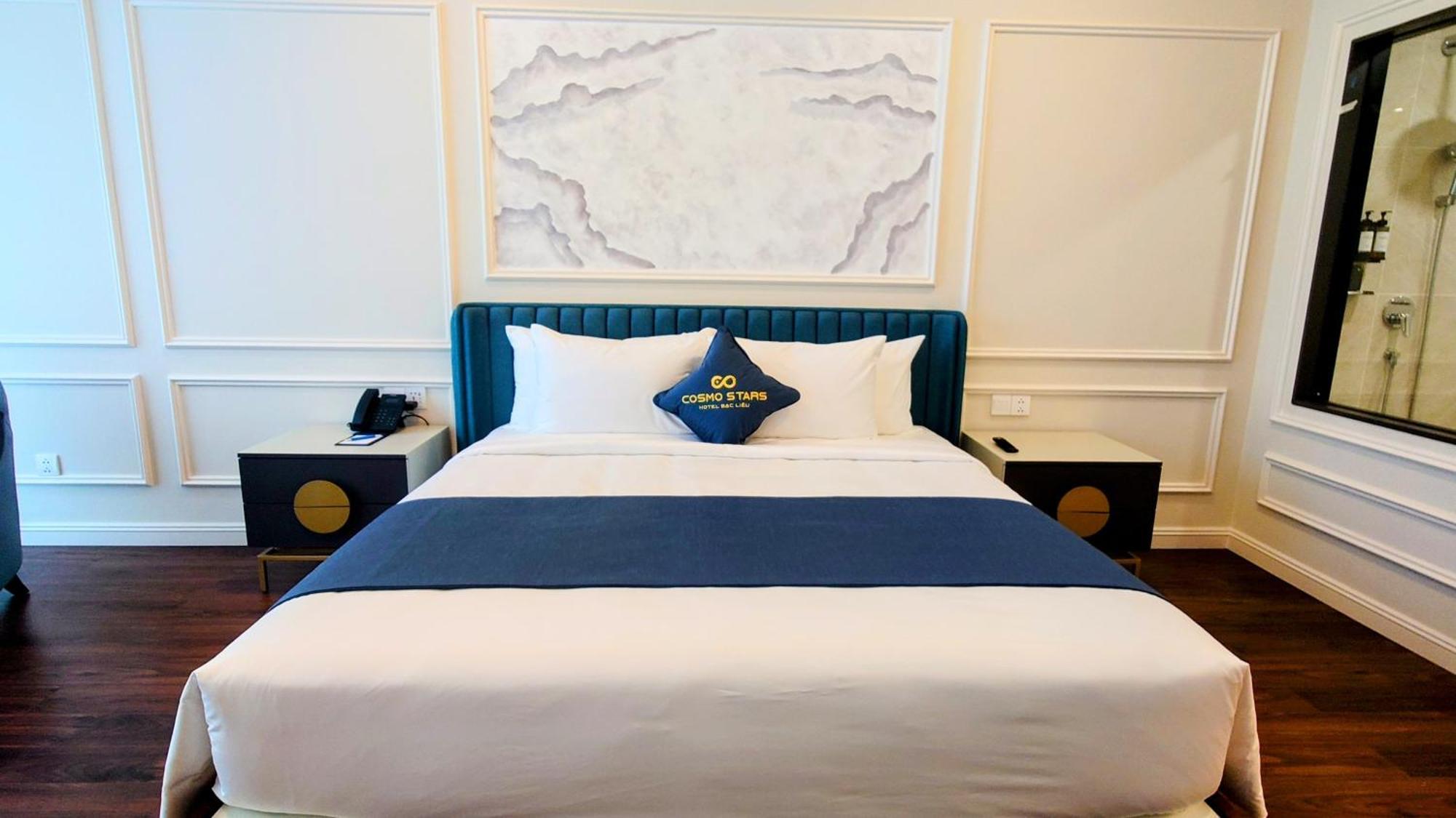 Cosmo Stars Hotel Bac Lieu Экстерьер фото