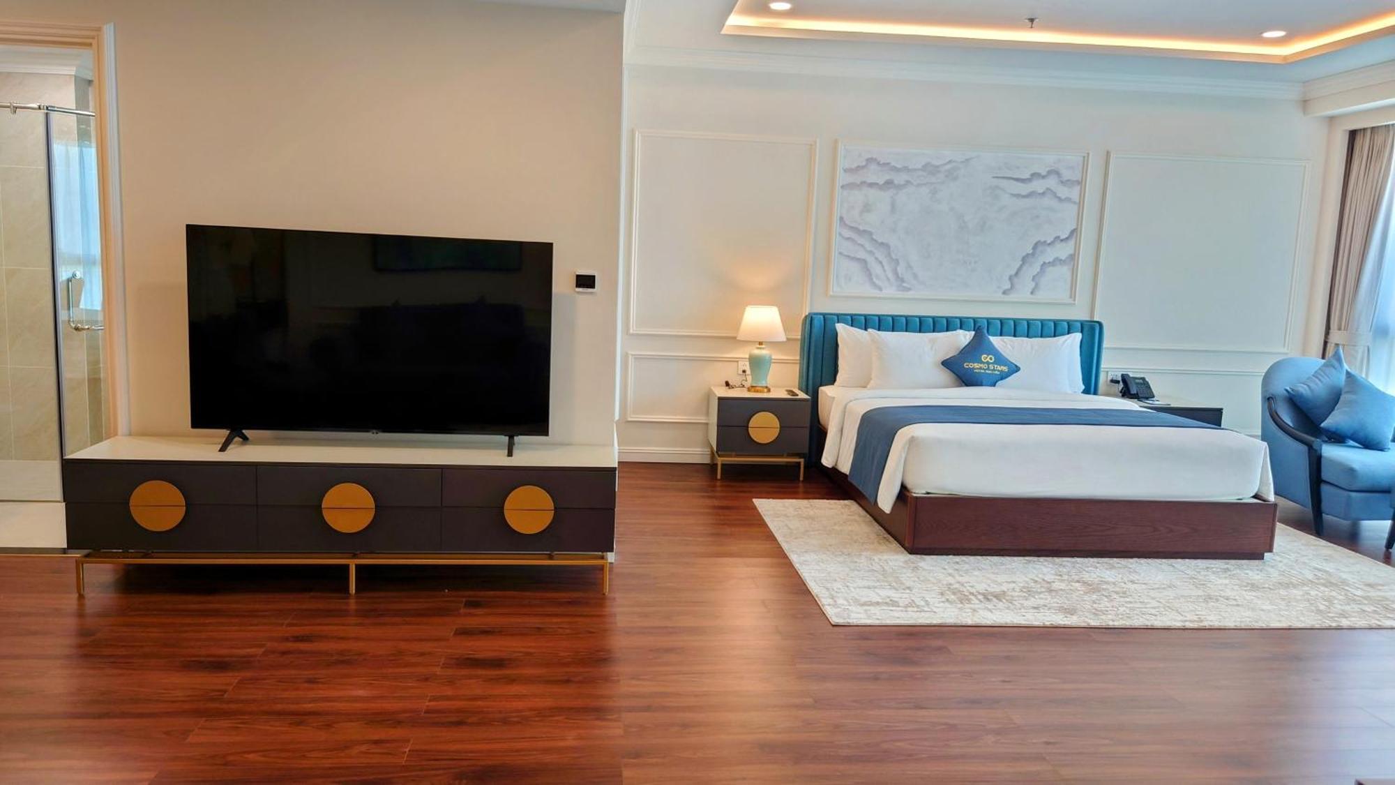 Cosmo Stars Hotel Bac Lieu Экстерьер фото