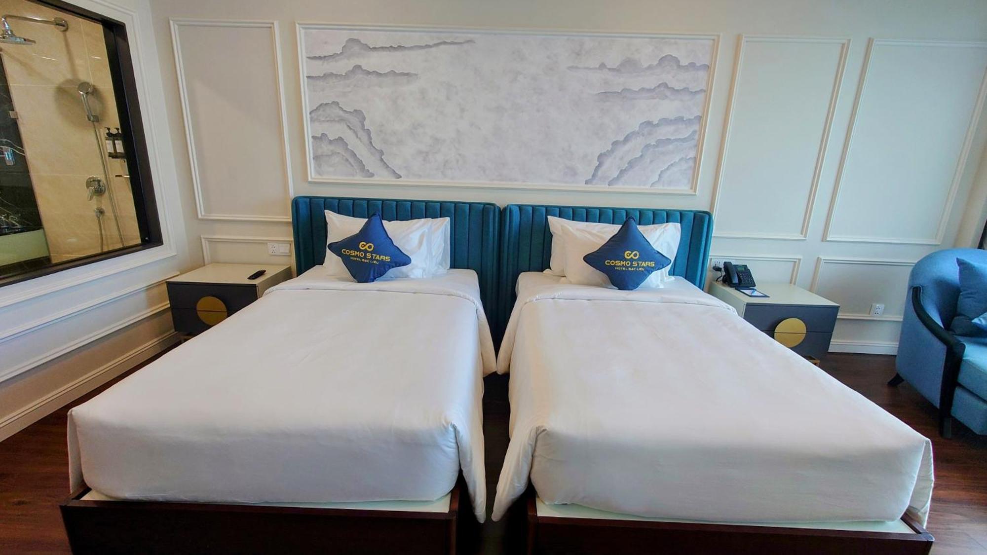 Cosmo Stars Hotel Bac Lieu Экстерьер фото